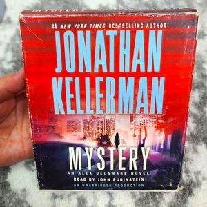 MYSTERY By Jonathan Kellerman Audio Book On CD
